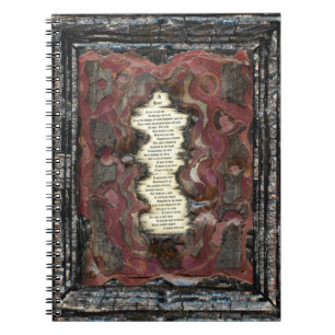 Eine Träne Notizblock