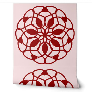 Eine trendige, florale "Ratti_Creative_Arts"-Tapet Tapete