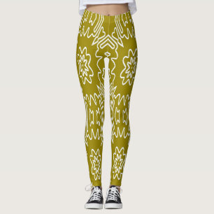 Eine trendige, nahtlose "Ratti_Creative_Arts"-Legg Leggings