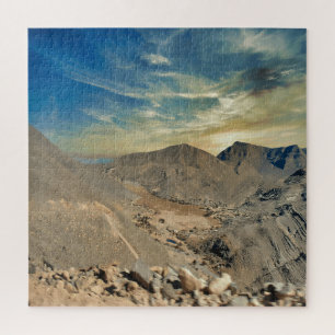 Eine trockene Landschaft