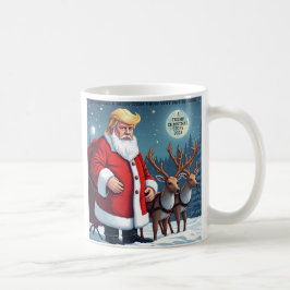 Eine Trump-Weihnachtsgeschichte Kaffeetasse