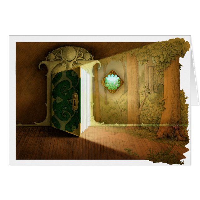 Eine Tür… (Vorderseite (Horizontal))