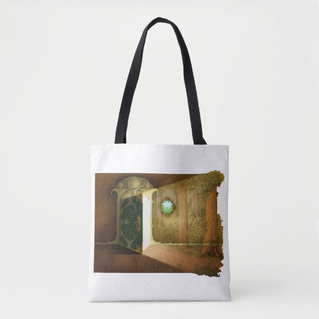 Eine Tür zu . . . Tasche (Vorderseite)