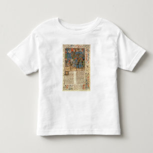 Eine Turnier-Szene Kleinkind T-shirt