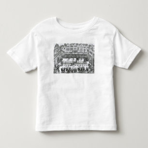 Eine turnierende Szene Kleinkind T-shirt