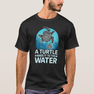 Eine Turtellilie hat es zum Wind gemacht T-Shirt