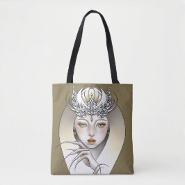 Eine Tüte, die Göttin des Mondes Tasche