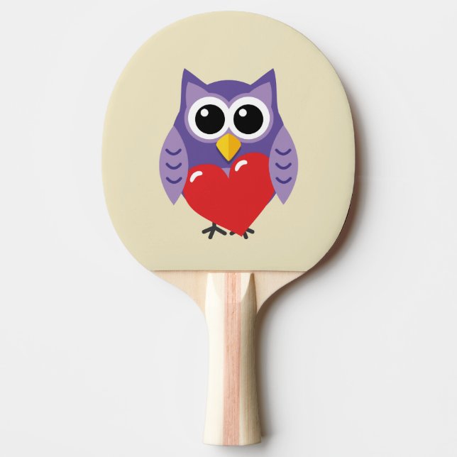 Eine üble Liebe Tischtennis Schläger (Vorderseite)
