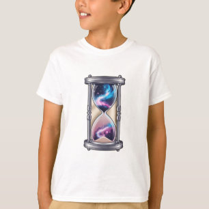 eine Uhr aus Planeten, T-Shirt