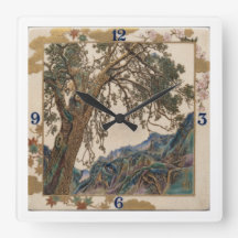 Eine Uhr inspiriert von Eleanor Hughes + Kinkozan