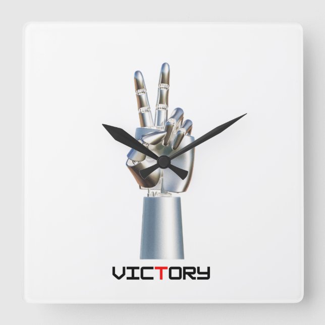Eine Uhr mit fantasievollem Design (Vorderseite)