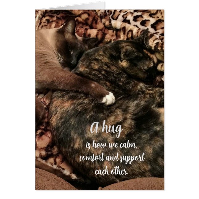 "Eine Umarmung.................." (Vorne)