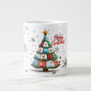 🎄Eine Umarmung in jedem Schluck! ☕❄️ Jumbo-Tasse