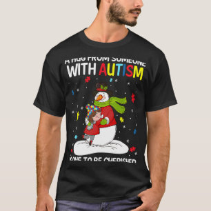 Eine Umarmung von jemandem mit Autismus ist eine,  T-Shirt