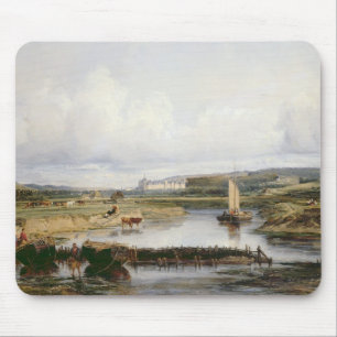 Eine umfangreiche Fluss-Landschaft mit Blick auf Mousepad