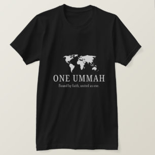 Eine Ummah - Islamische Männer Muslim T-Shirt