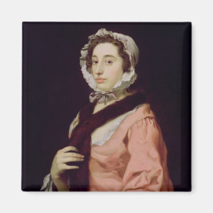 Eine unbekannte Frau, angerufen Peg Woffington (Öl Magnet