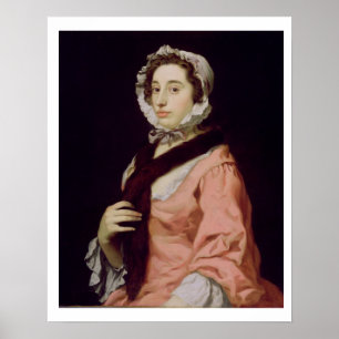 Eine unbekannte Frau, angerufen Peg Woffington (Öl Poster