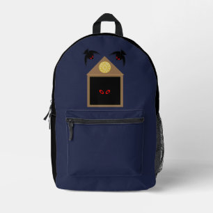 Eine Unfreundlichkeit von Ravens Halloween Bedruckter Rucksack