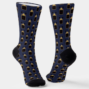 Eine Unfreundlichkeit von Ravens Halloween Gemuste Socken
