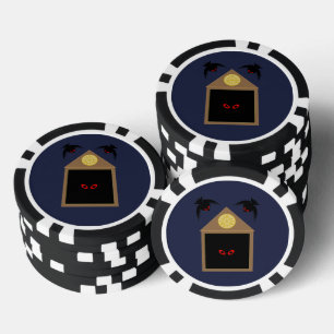 Eine Unfreundlichkeit von Ravens Halloween Pokerchips