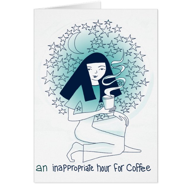 Eine ungeeignete Stunde für Kaffee (Vorne)