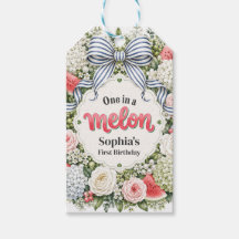 Eine unter vielen Wassermelonen Florale erste Gebu