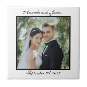 Eine unvergessliche Hochzeit  Fliese
