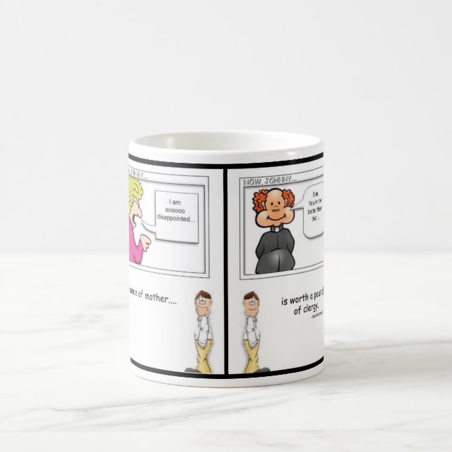 Eine Unze der Mutter Kaffeetasse (Mittel)