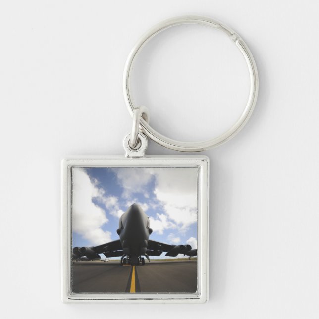 Eine US-Crew zur Aufrechterhaltung der Luftwaffe Schlüsselanhänger (Vorne)
