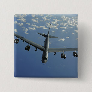 Eine US-Luftwaffe B-52 Stratofortress Button