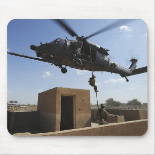 Eine US-Luftwaffe Pararescuemen Mousepad