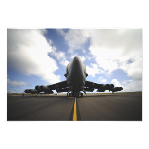 Eine US-Luftwaffenwartungs-Crew Fotodruck