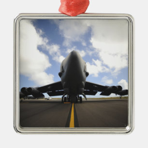 Eine US-Luftwaffenwartungs-Crew Ornament Aus Metall