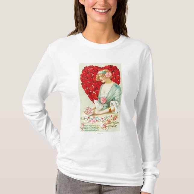 Eine valentine-Erinnerung T-Shirt (Vorderseite)