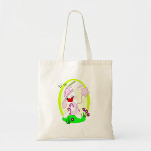 Eine valentinische Geschenktasche Tragetasche