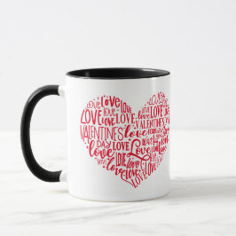 Eine Valentinkarte von Ihrer Akita & Basenji Tasse