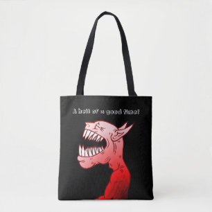 Eine verdammt gute Zeit Tasche