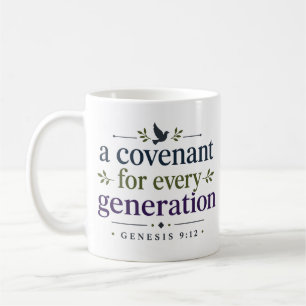 Eine Verpflichtung für jede Generation Schriftwahr Kaffeetasse