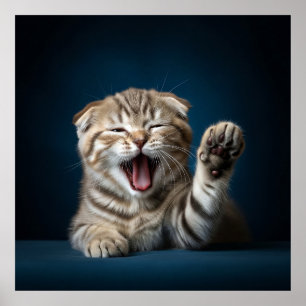 Eine Verteidigung des kalten Lebens Poster