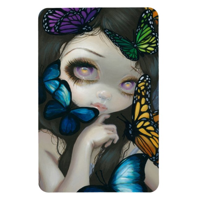 "Eine Verwechslung von Flügeln" Flex-Magnet Magnet (Vertikal)