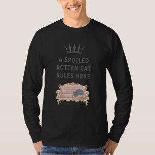 Eine verworrene, rotte Katzenordnung hier, die Gra T-Shirt