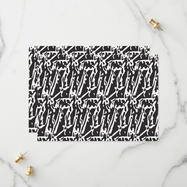 Eine Vielfalt an frischem Gemüse, einschließlich T Save The Date (Vorderseite/Rückseite Beispiel)