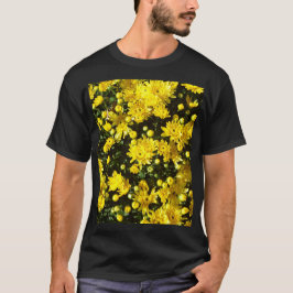 Eine Vielzahl gelber Mums T-Shirt