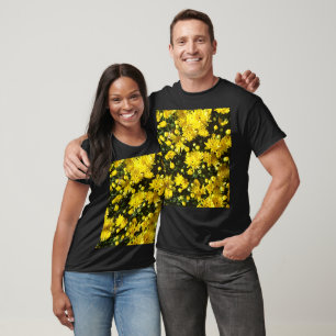 Eine Vielzahl gelber Mums T-Shirt