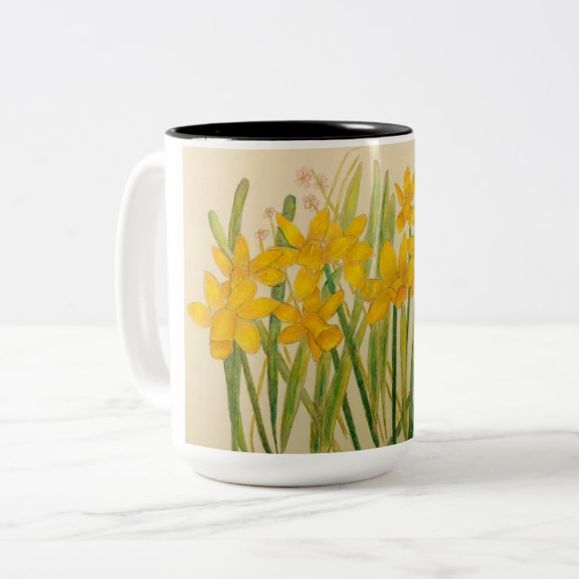 Eine Vielzahl von Düften Zweifarbige Tasse (Vorderseite Links)