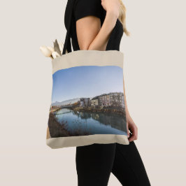 Eine Villacher Winterlandschaft Tasche