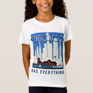 Eine Vintage Chicago-Aktualisierung T-Shirt
