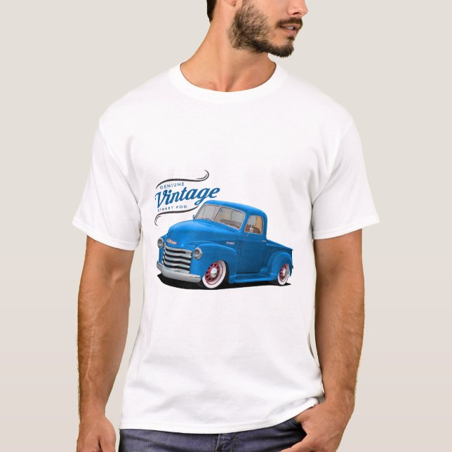Eine Vintage Fahrt T-Shirt (Vorderseite)