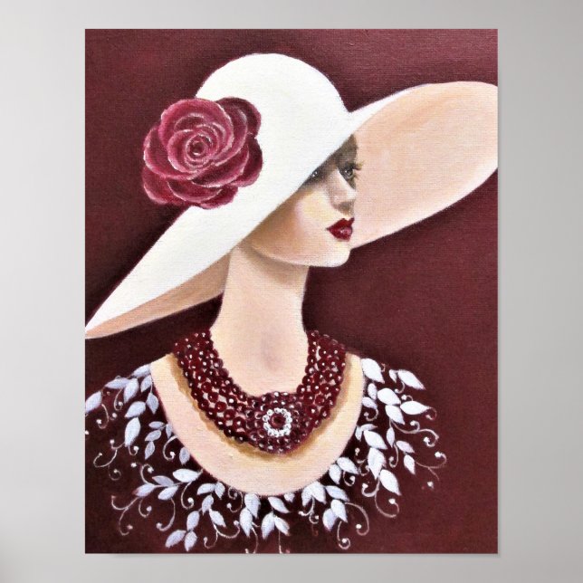 Eine Vintage Gesellschaft Poster (Vorne)